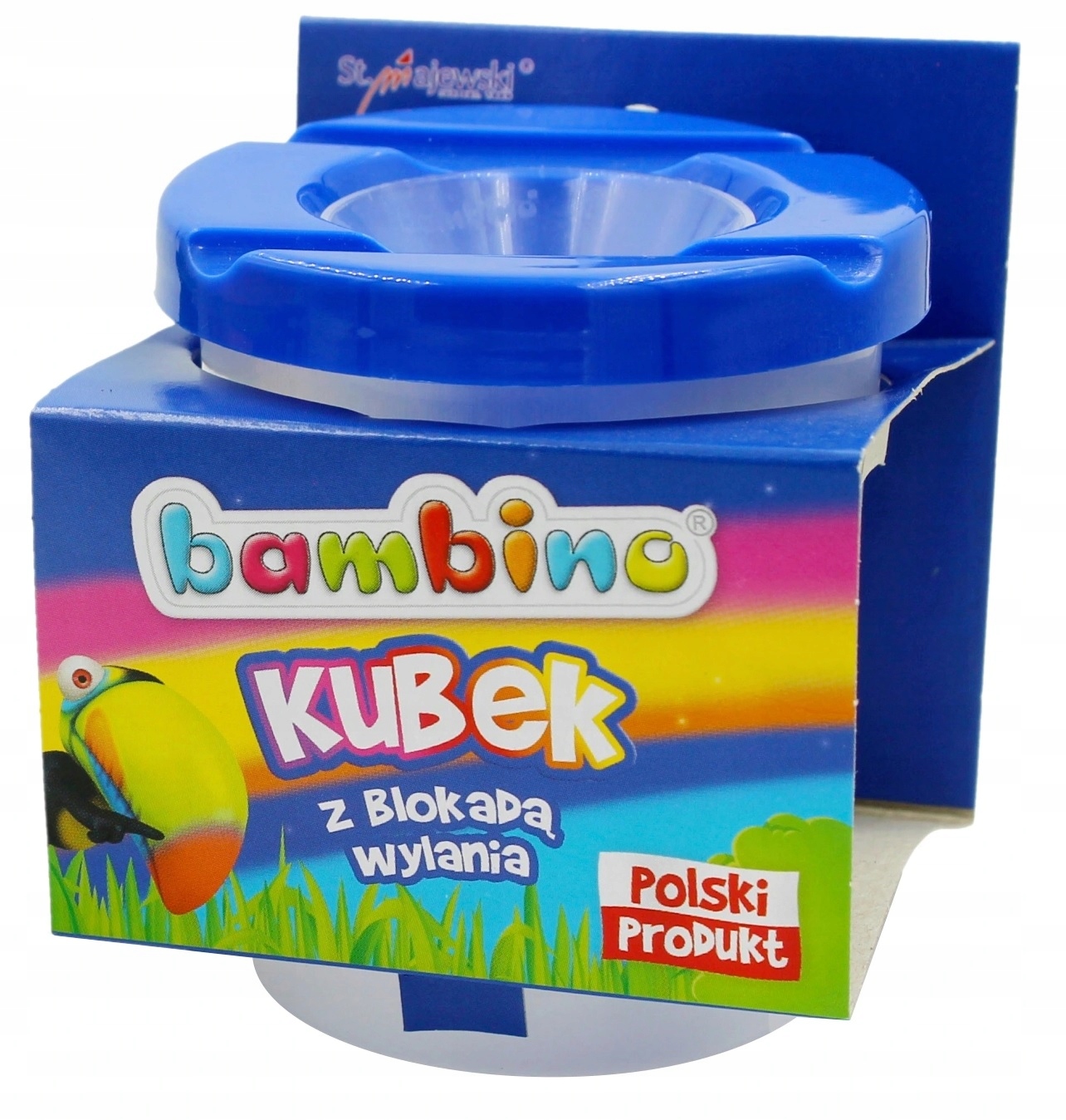 

Kubek niekapek Bambino z bolakdą wylania