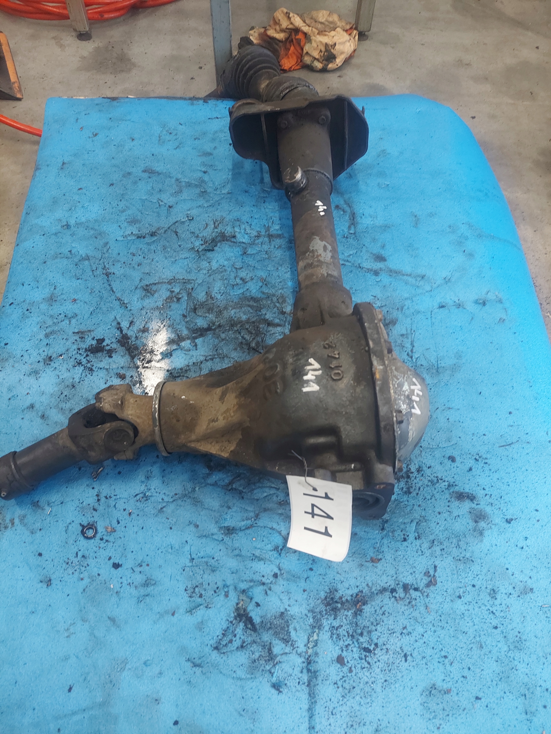 REDUKTOR Différentiel TATA SAFARI 4.56 Avant