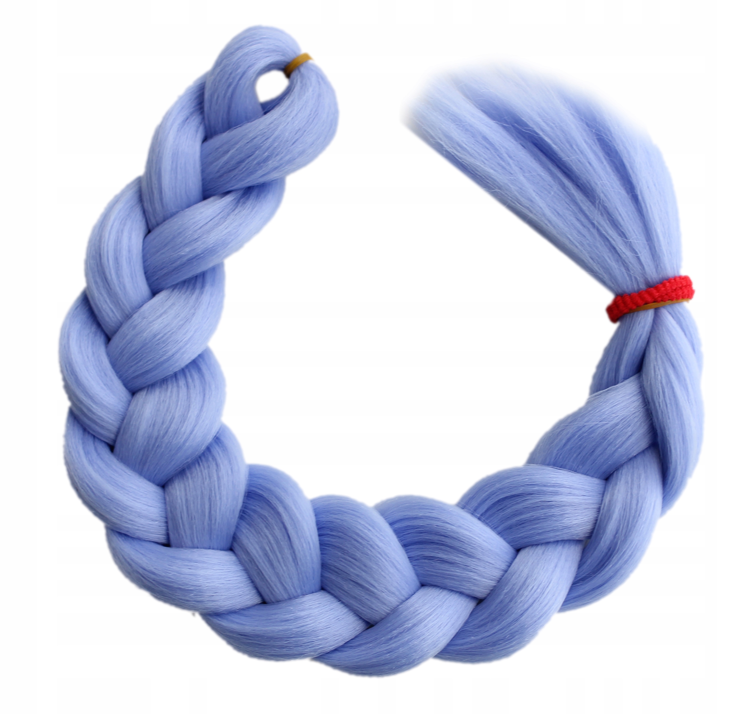 

Włosy Syntetyczne Warkoczyki Proste Unicorn Blue