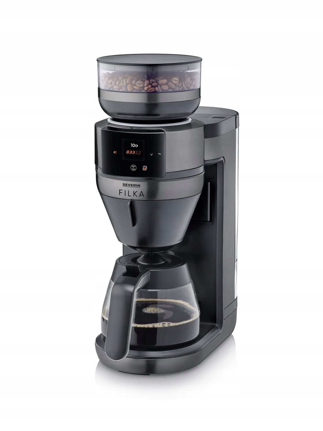 Severin Kávovar Filka 2.0 Ka 4854 5v1, na kávu, 5 výkonov, 96°C