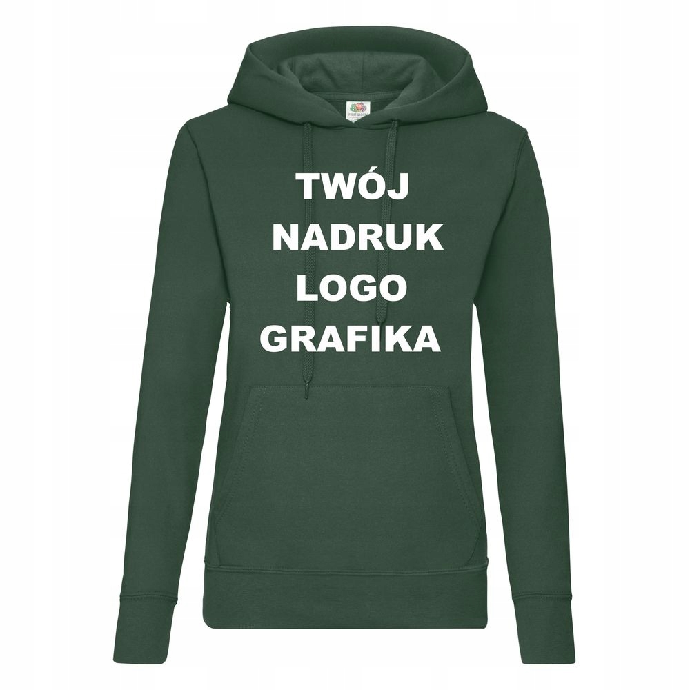 

Bluza z Własnym Nadrukiem 280g [38] XXL 183cm