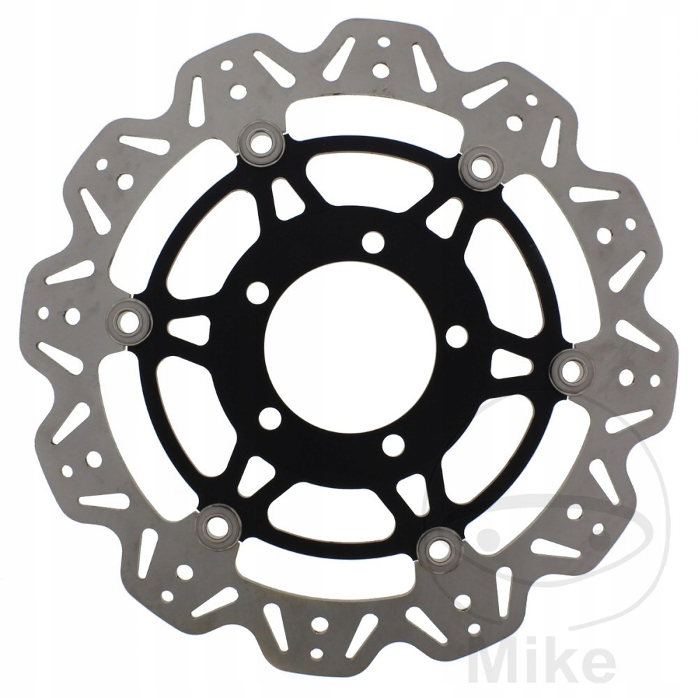 Brzdový kotúč predný Ebc VR4155BLK