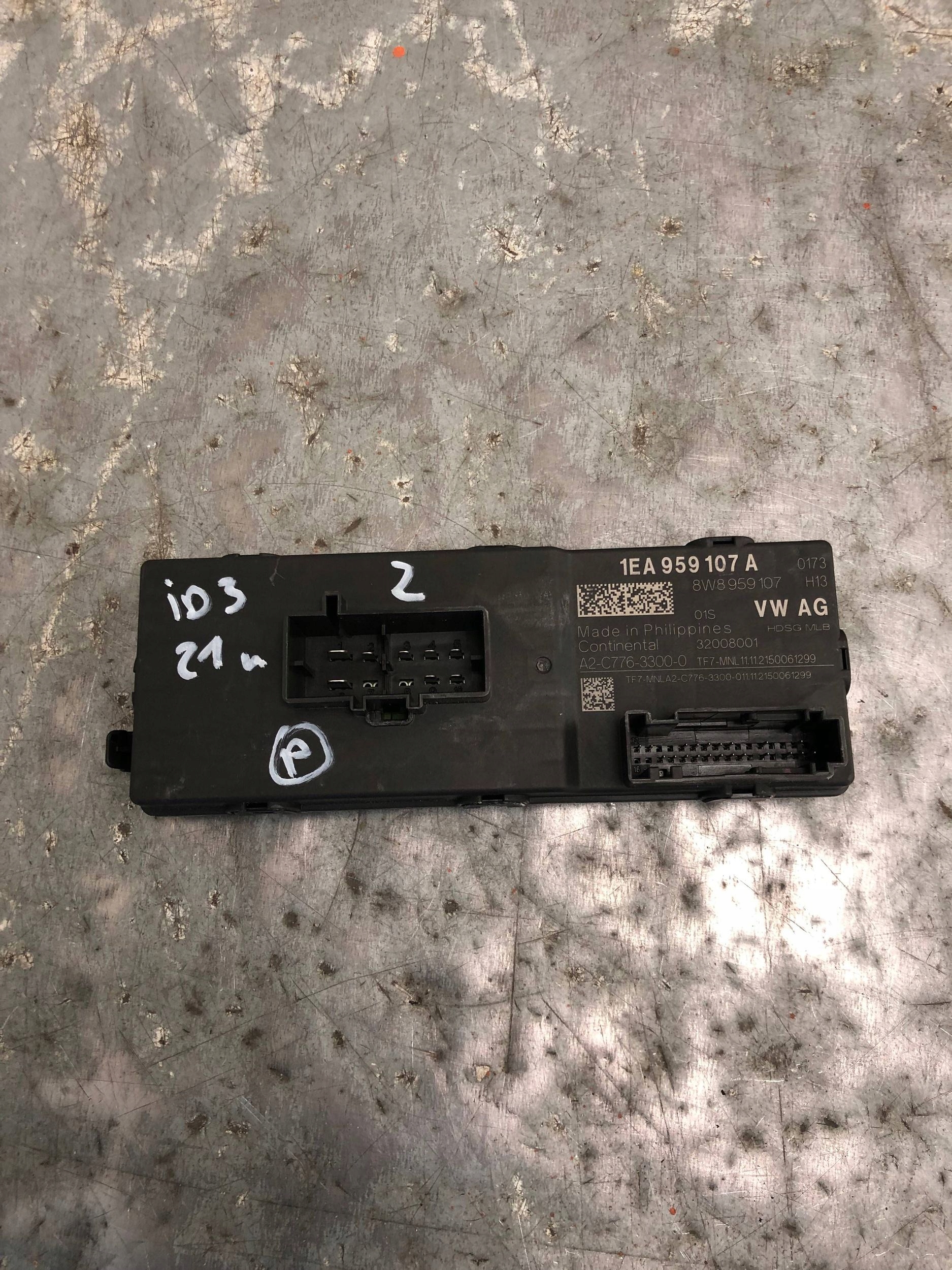 module bonnet boot VW ID3 ID.3 ID4 ID.4 1EA959107A