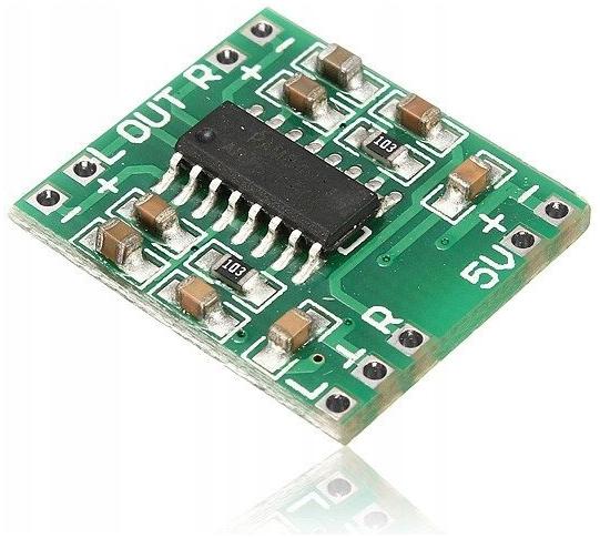 Moduł wzmacniacz audio 2x3W 5V PAM8403