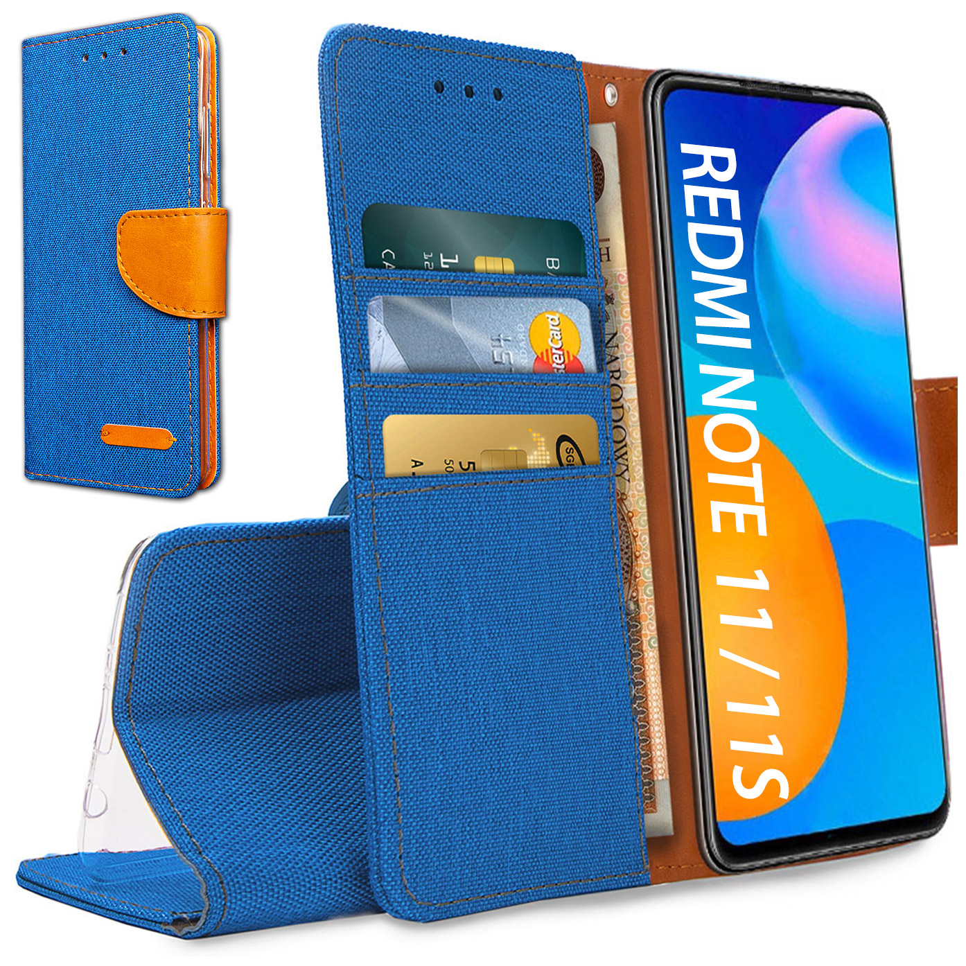 

Etui Portfel Case Do Xiaomi Redmi Note 11 11S