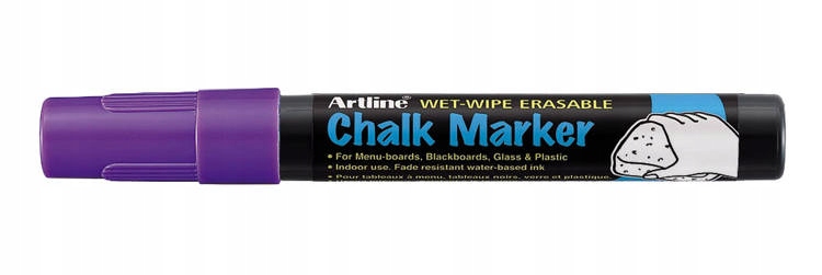

Marker Kredowy Do Tablic Artline Fioletowy