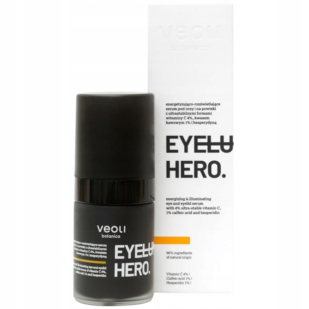 Veoli Botanica – Eyeluminate Hero Energizující a rozjasňující sérum pod oči