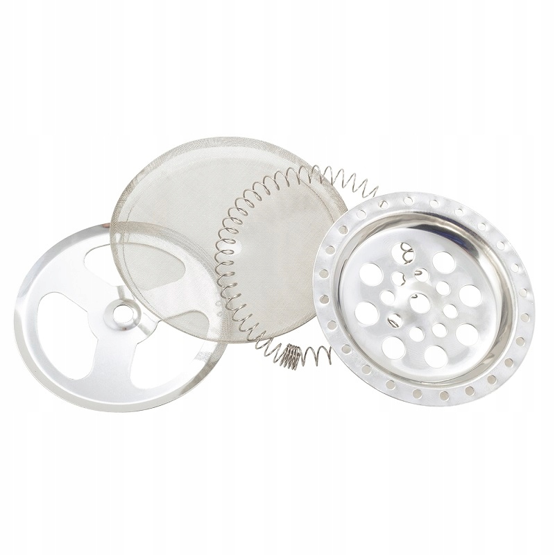 ZAPARZACZ SZKLANY DZBANEK do kawy herbaty ziół stalowy 600ml OFENBACH Materiał stal