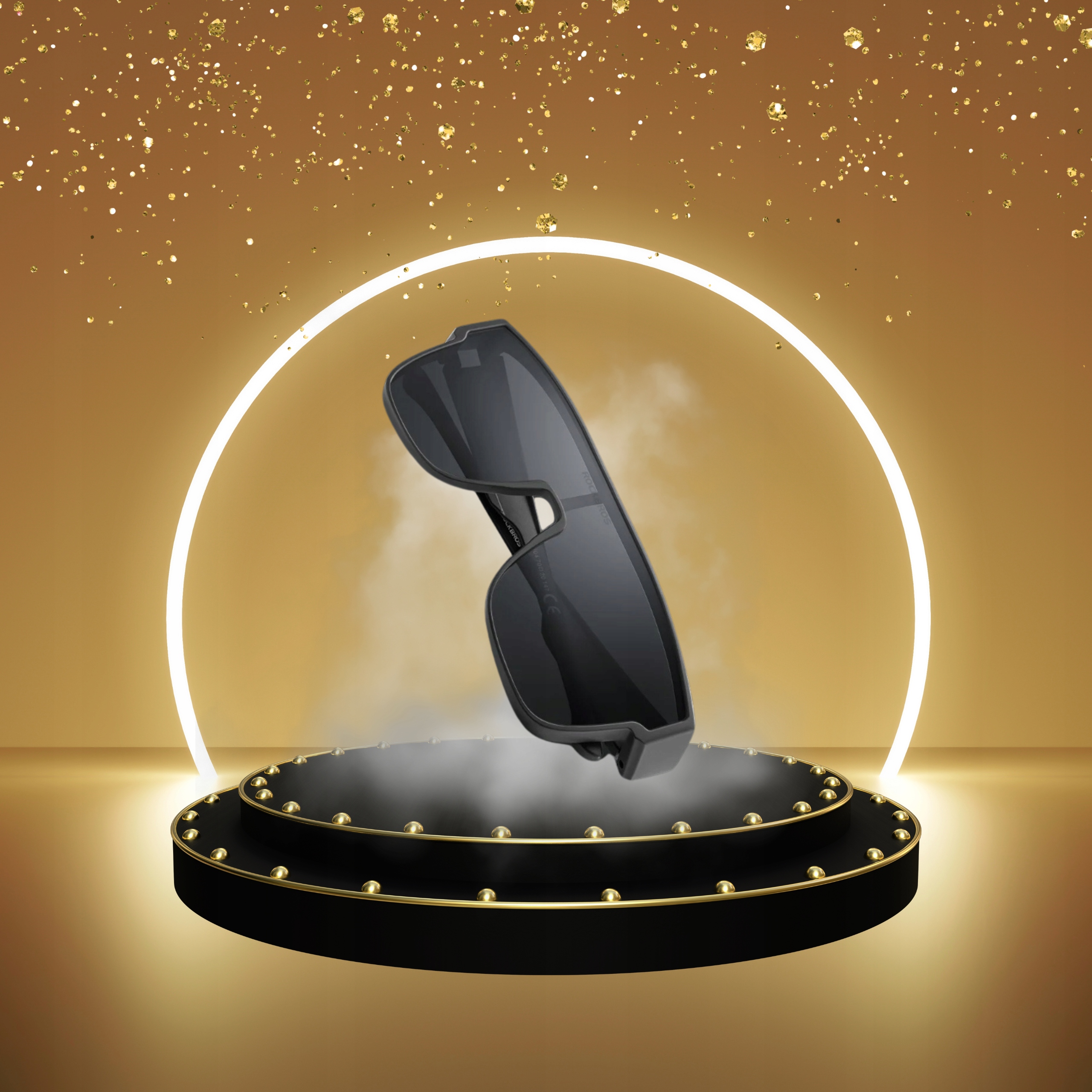 ROCKBROS OKULARY ROWEROWE POLARYZACYJNE SPORTOWE NA ROWER PRZECIWSŁONECZNE Kolor soczewek szare i czarne