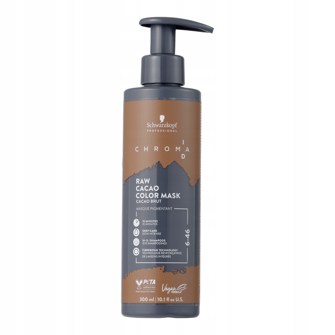 Chroma ID maska koloryzująca 6-46 Raw Cacao