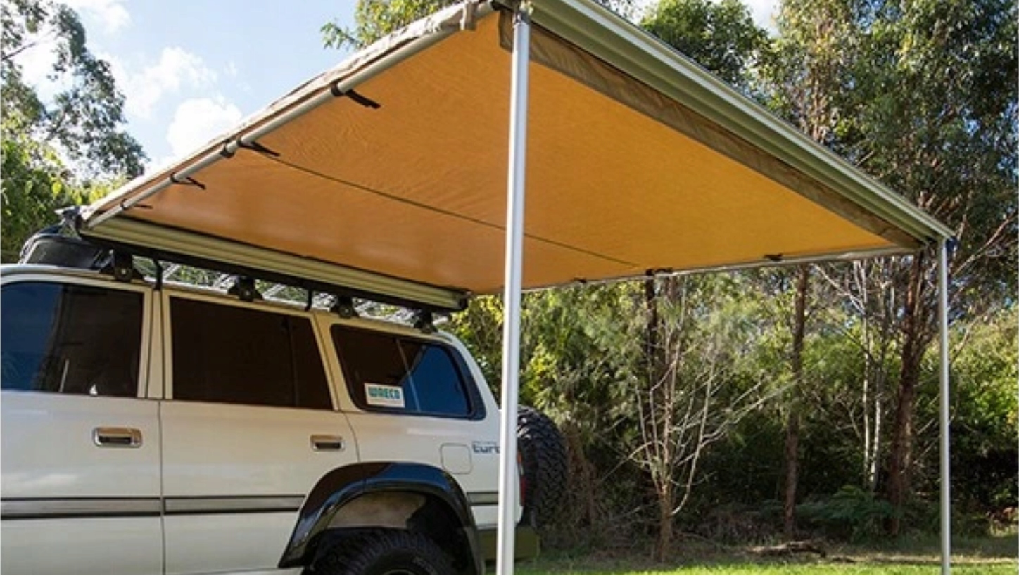 200000105 - Боковая шторка 2x2. 5M AWNING навес 4x4