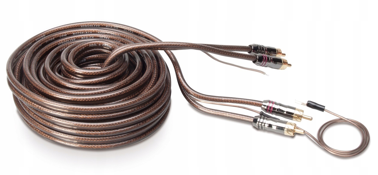 Stíněný kabel Rca Cinch 650 cm 6,5 m Germany Sinuslive CX-65
