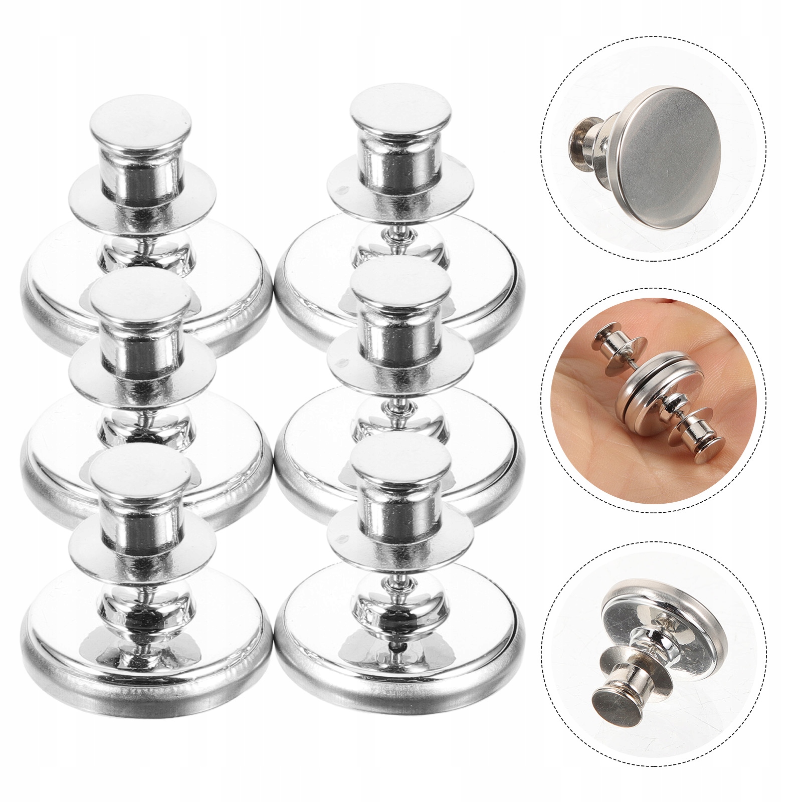 MAGNETYCZNE CIĘŻARKI DO ZASŁON MAGNETY Marka bez marki