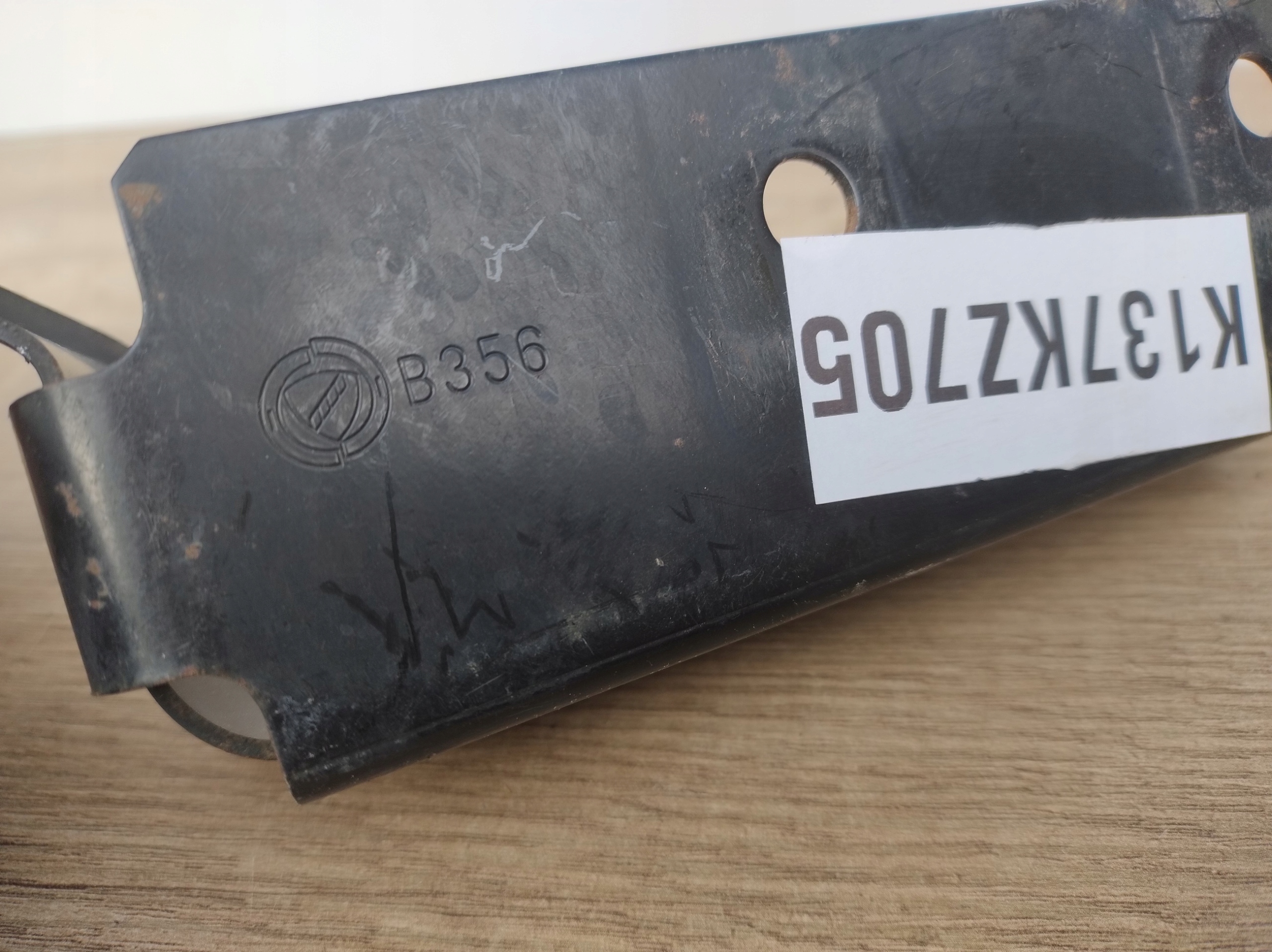 ALFA ROMEO 166 POIGNÉE SUPPORT SUPPORT PLAQUE B356 K137KZ705