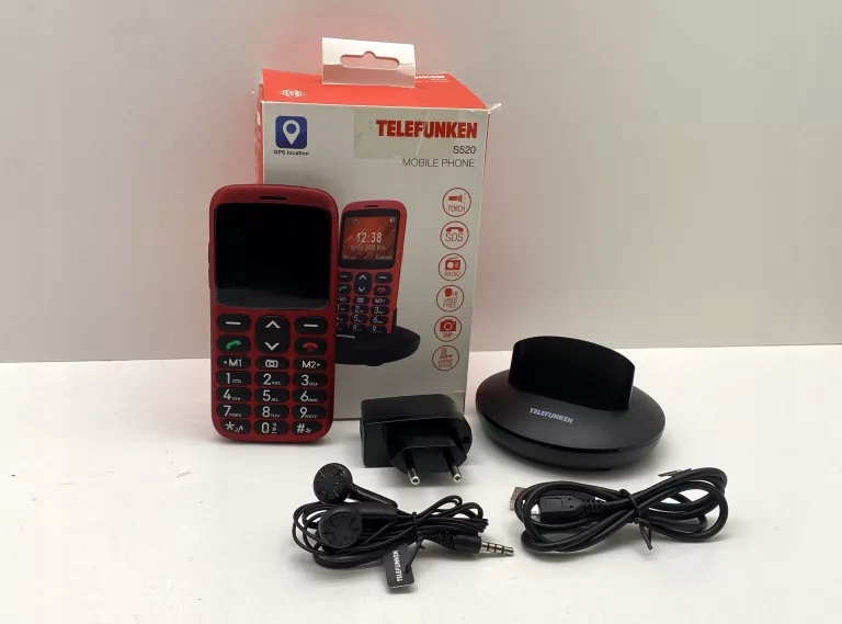 Telefon komórkowy G5 S 32 MB / 32 GB 2G czerwony