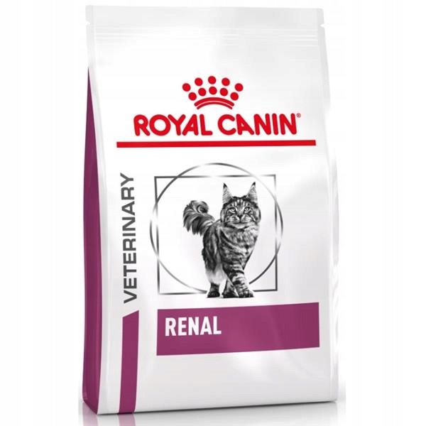 Levně Royal Canin VD Cat Dry Renal 2 kg