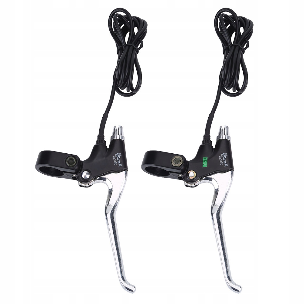 DŹWIGNIE KLAMKI HAMULCA ROWEROWEGO TYPU V-BRAKE ALUMINIOWA PARA NA MTB