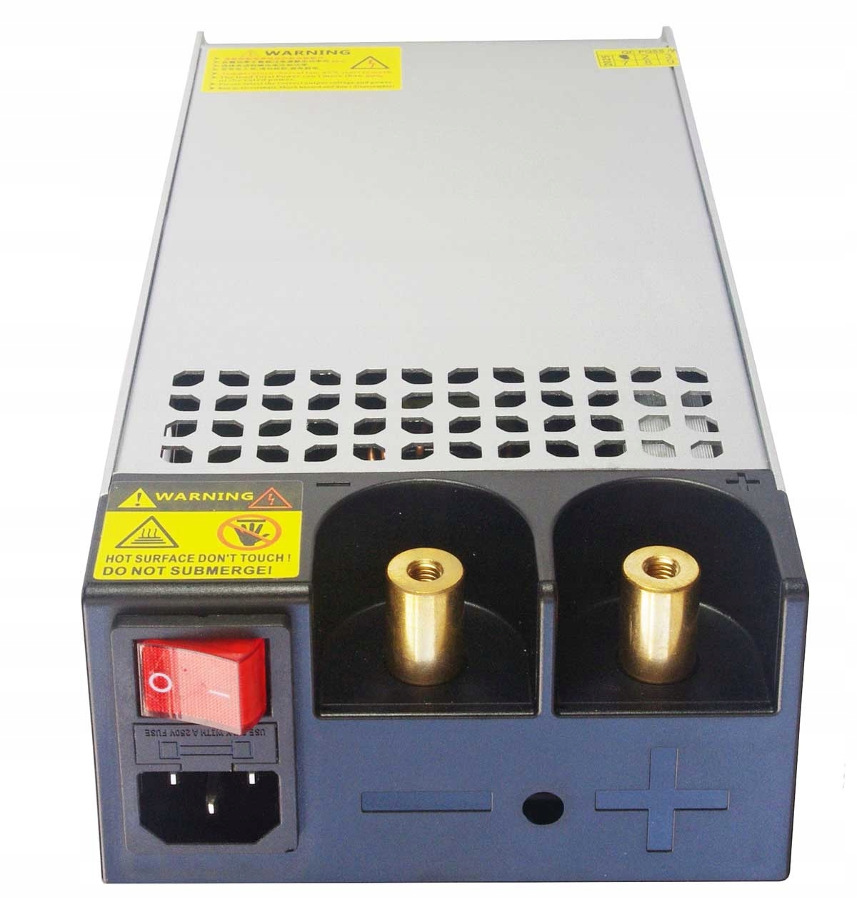 Zasilacz impulsowy 12V 1000W do 83A z zestawem akcesoriów połączeniowych