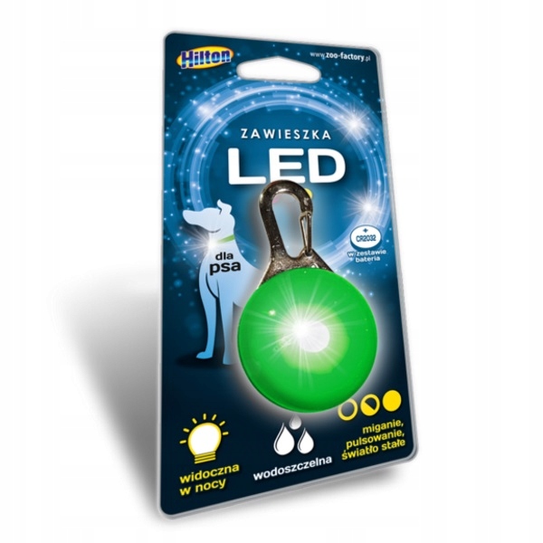 

Hilton Zawieszka silikonowa Led