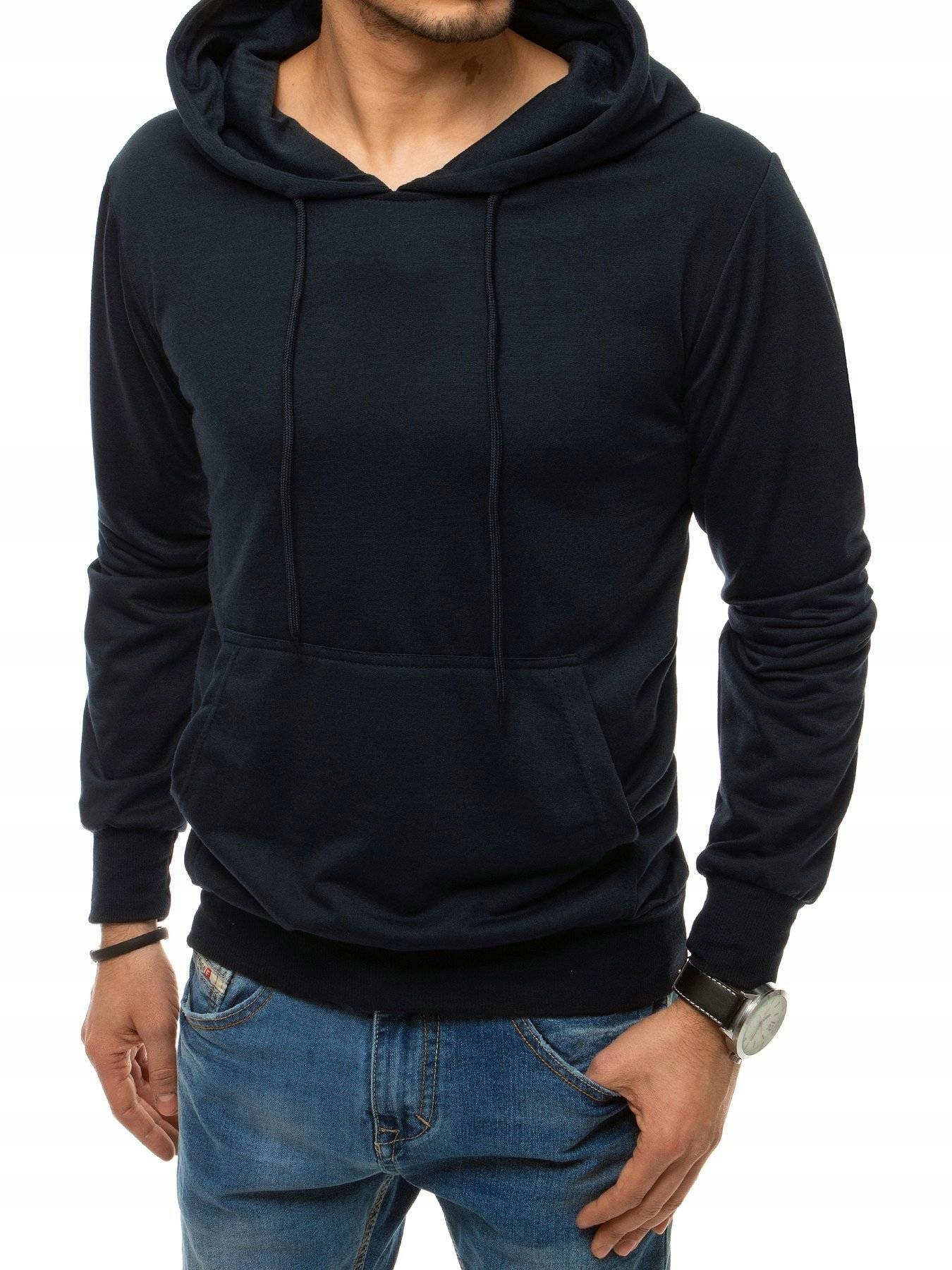 

Bluza Męska Kangurka Z Kapturem bx4970 - M