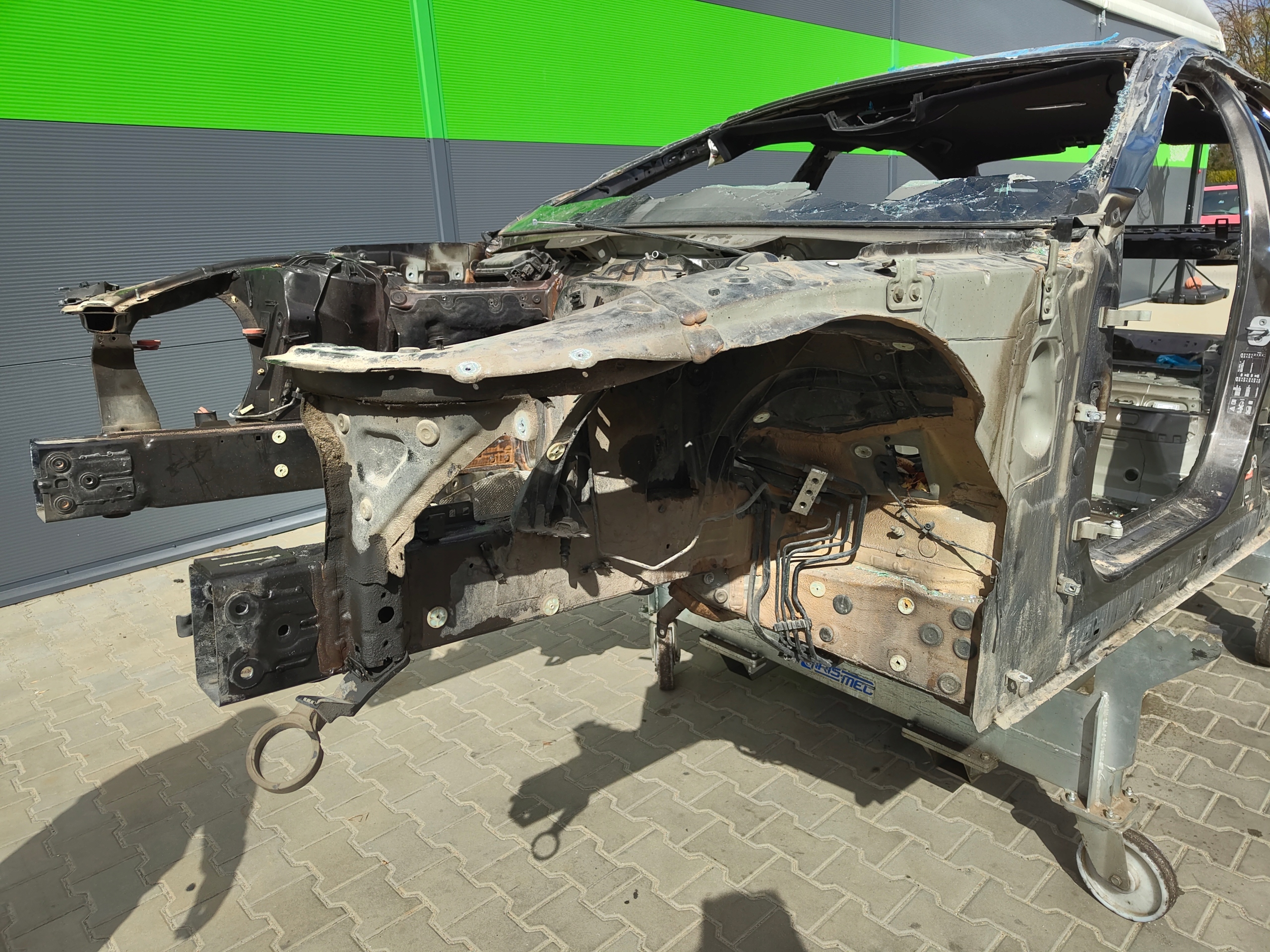 BMW 5 G30 BUDA bodywork quarter pillar sump B65