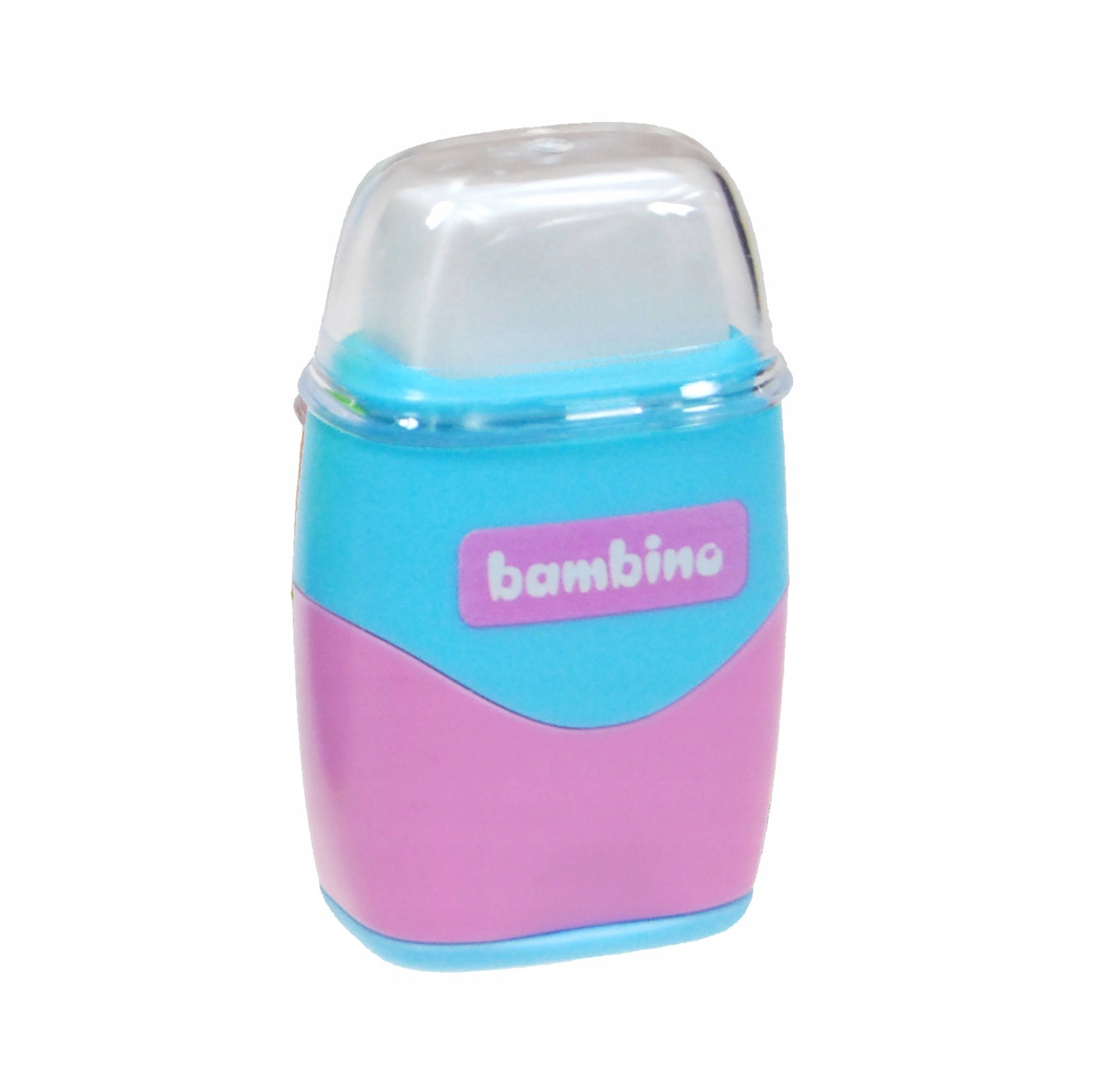 BAMBINO TEMPERÓWKA PODWÓJNA z pojemnikiem Z GUMKĄ Kod producenta 49776-NIEB