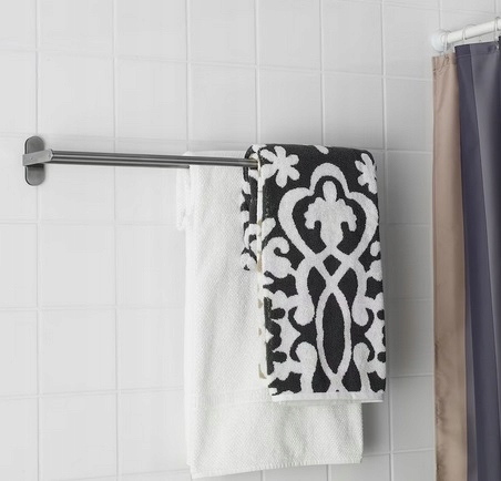 IKEA BROGRUND - drążek na ręczniki 67 cm Kod producenta 30328534