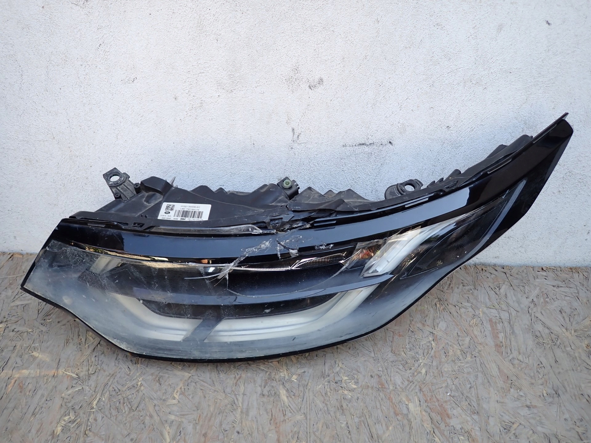 YSSQOVO Ladekantenschutz Für Land Rover Discovery 5 - Gummi Stoßstangenschutz 2017-2024