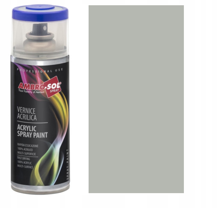 

Uni. lakier akrylowy 400ml Szary Agatowy RAL7038