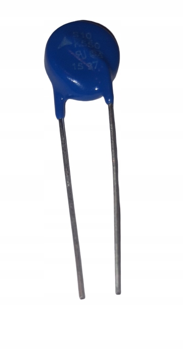 

Warystor Epcos SIOV-S10K550 550VAC, 2,5 kA 20 szt.