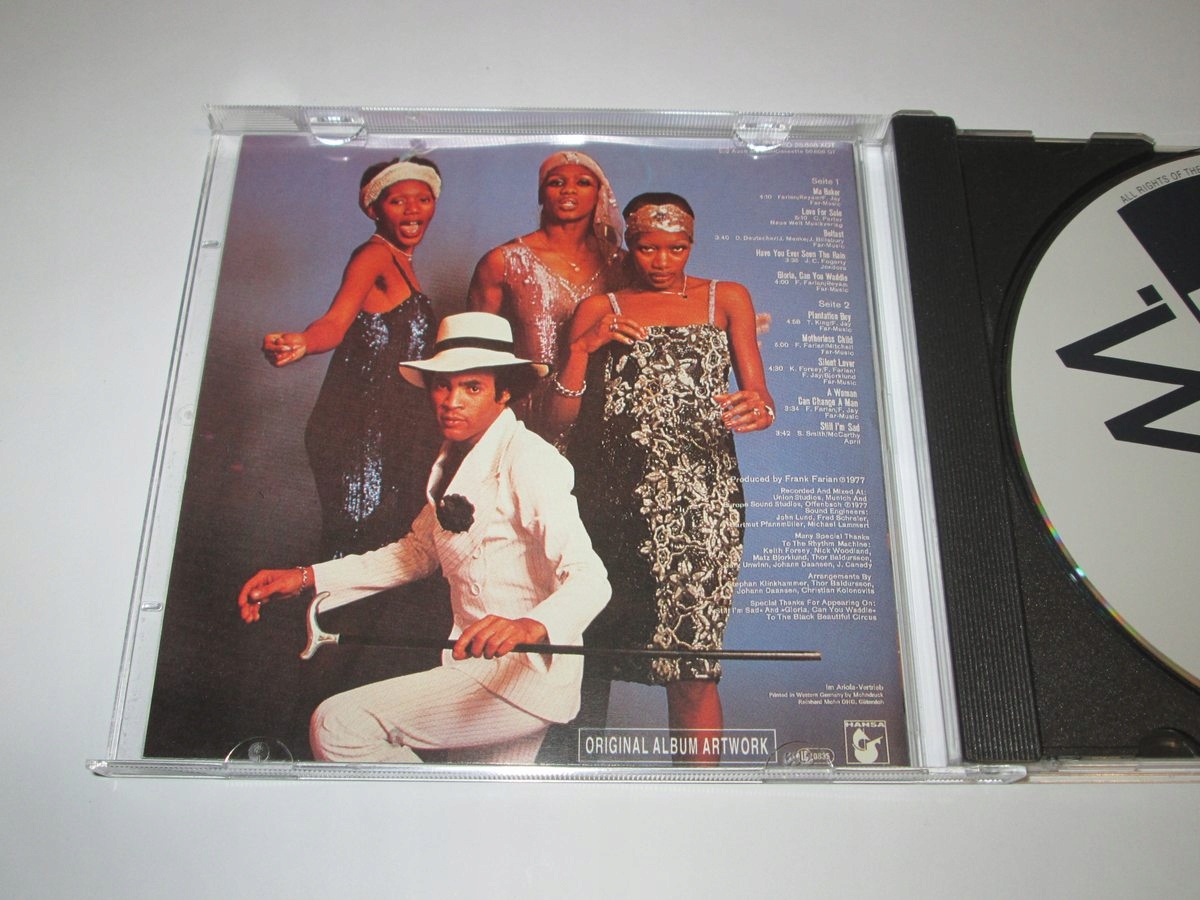  Boney M.-Love For Sale cd 1977 / Ма Бейкер Виконавець 