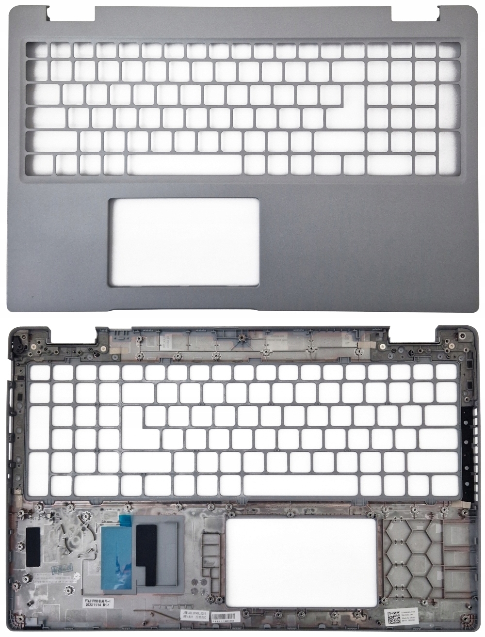 Nowy Palmrest Obudowa Dell Latitude 5530 Dell Precision 3570 RRN8D Srebrny