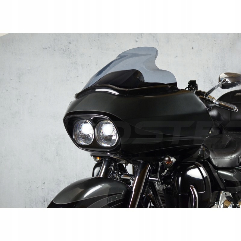 Loster motocyklové sklo Harley Davidson Road Glide 00-13