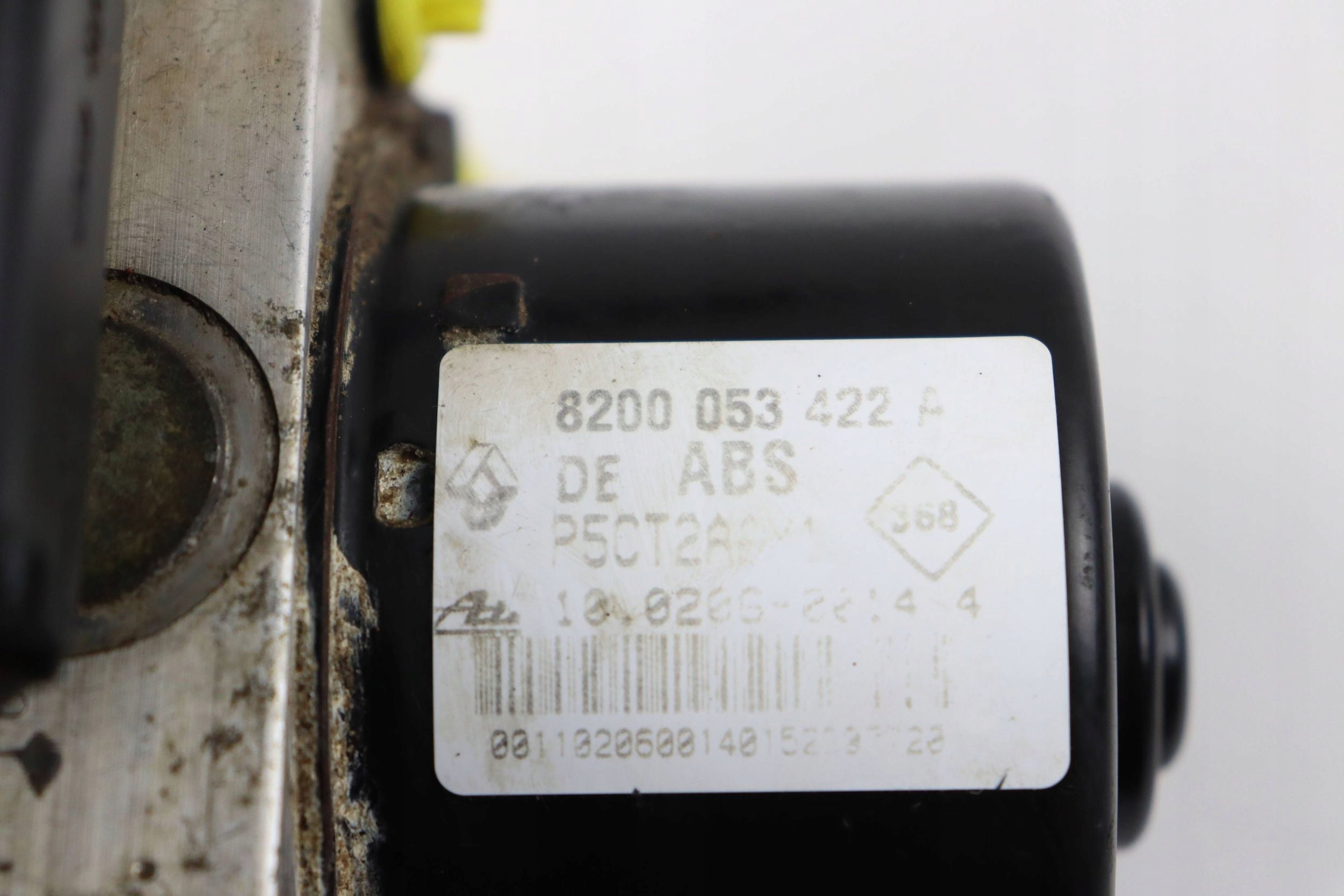 RENAULT LAGUNA II 2 pump control unit ABS 8200053422A 10.0960-1409.3