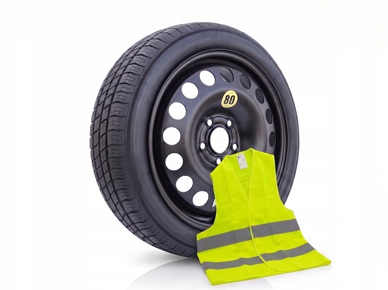 Dojazdové Koleso 115/70R16 Opel Corsa Opc A 2006-2015 Originál Nové Vesta