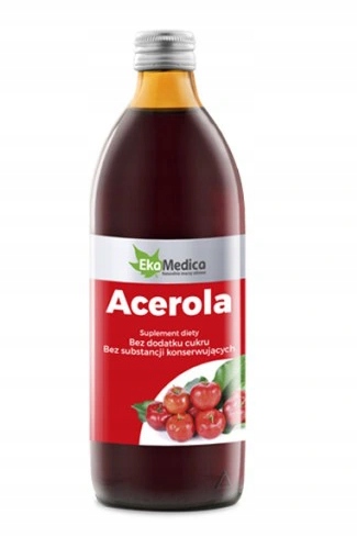 

EkaMedica Acerola sok, 500 ml