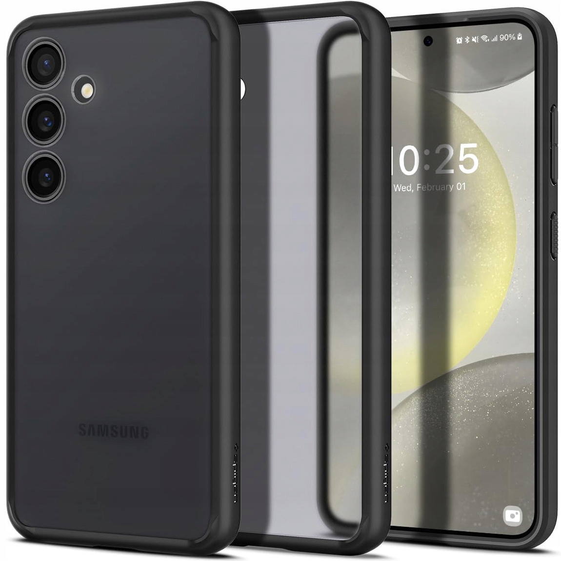 Etui Spigen do Galaxy S24, lekka obudowa, wytrzymałe plecki, smukły case