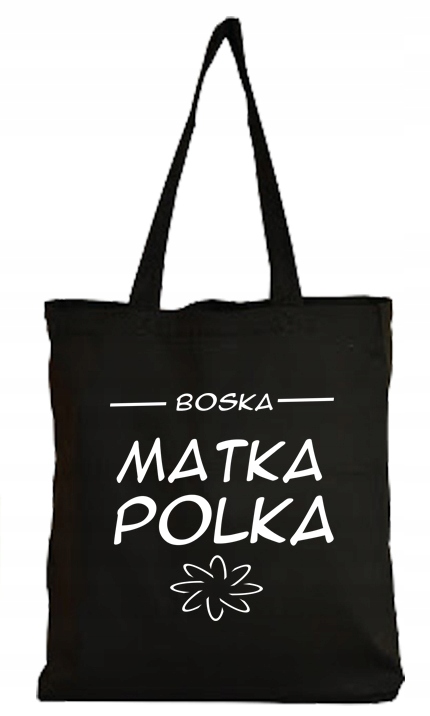 

Torba Bawełniana z Nadrukiem Na Dzień Mamy