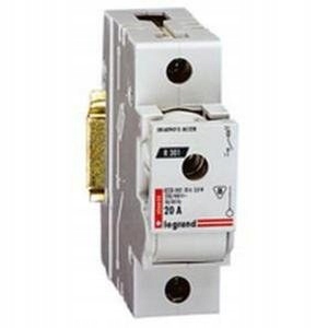 Pojistkový odpojovač R 301 6 A 1P