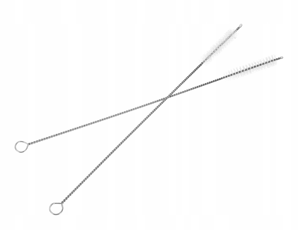 SŁOMKI METALOWE RURKI WIELORAZOWE + CZYŚCIKI EKO Kod producenta 01634