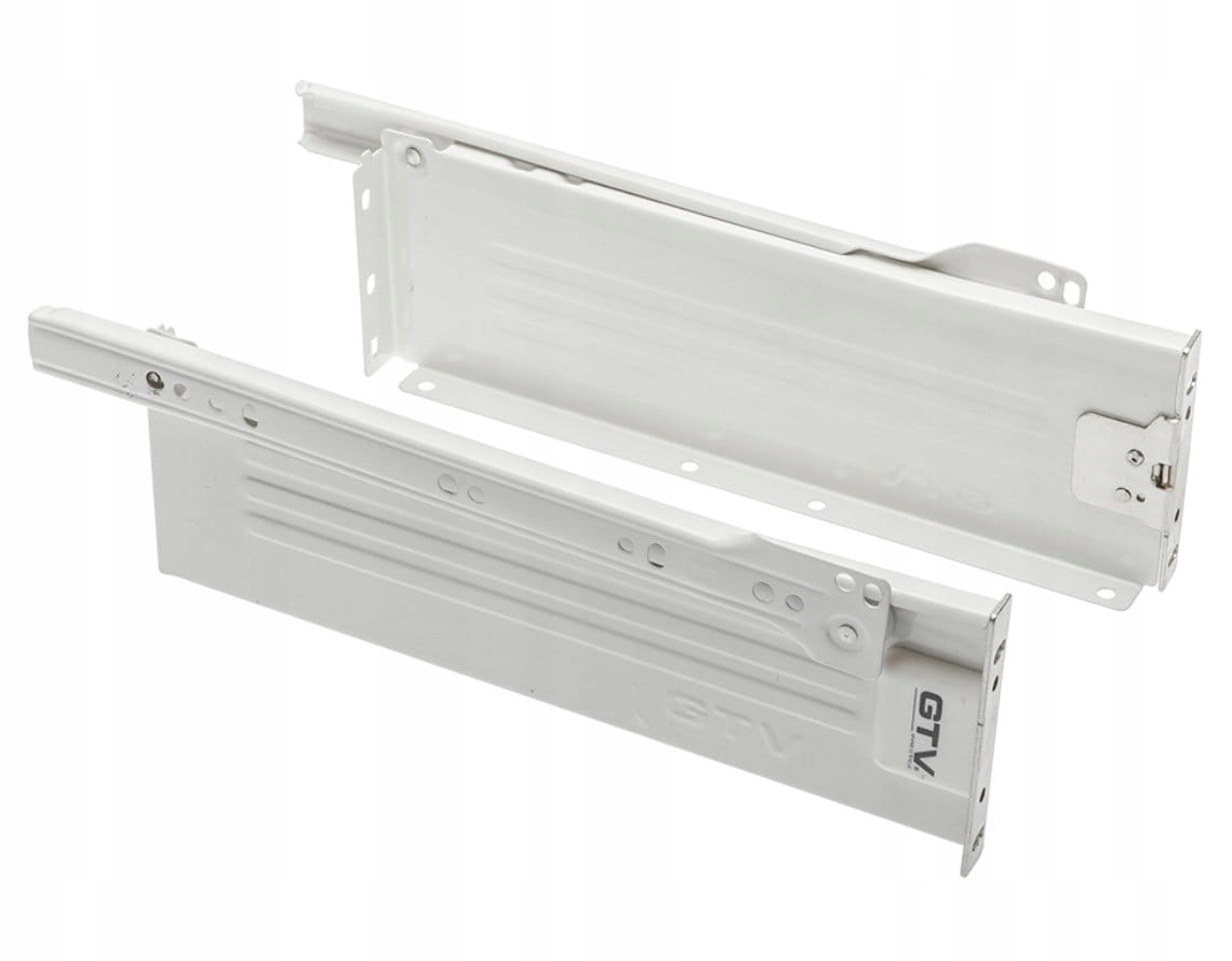 Metalbox 054mm l-500 biały PRESTIGE