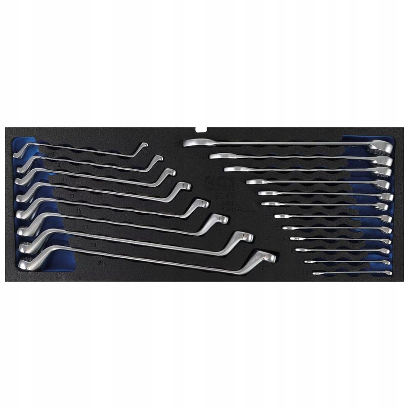 Vložka do Bgs 3312, očkové klíče, oboustranné, očkové a ploché klíče, 20 ks