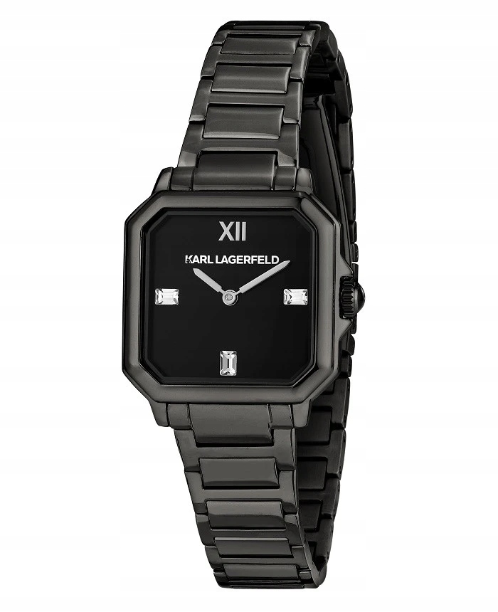 Dámské hodinky Karl Lagerfeld R0553102504 Square Classics