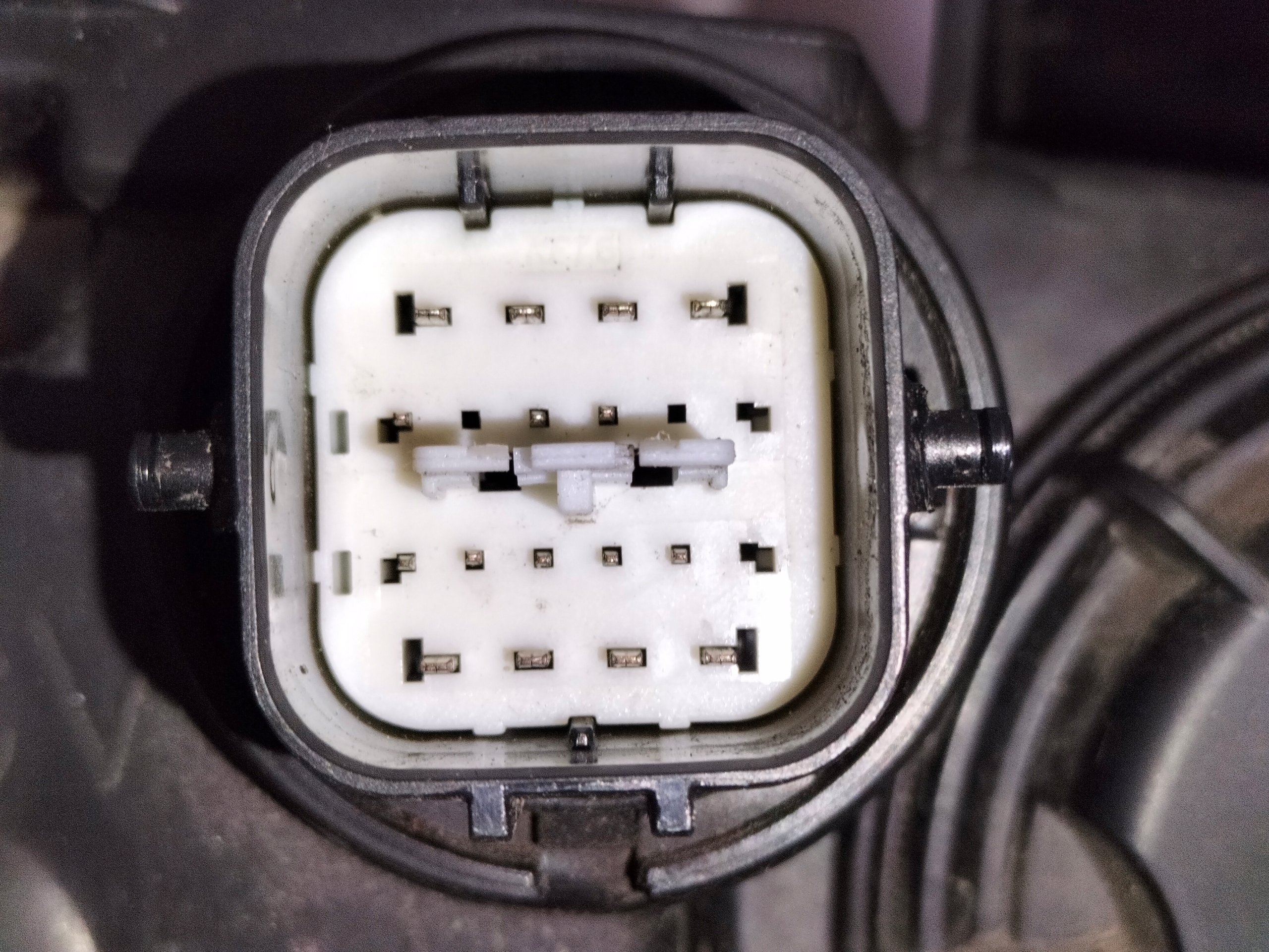 light front reflektor left KIA EV6 21- FULL LED