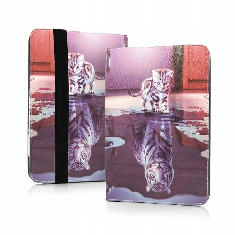 

Uniwersalne etui do tabletów 9-10" tygrys