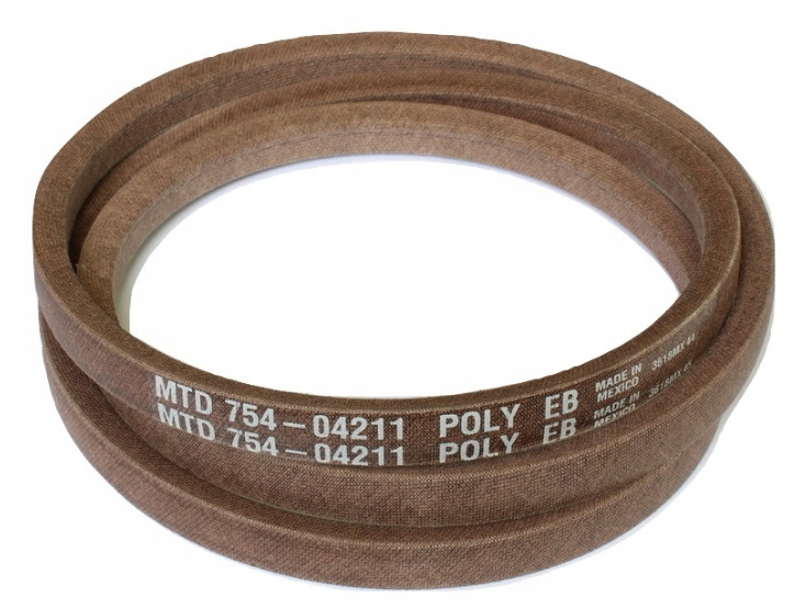 Řemen Pohonu Jízdy Pro Traktor Mtd 754-04211 Originální Mtd