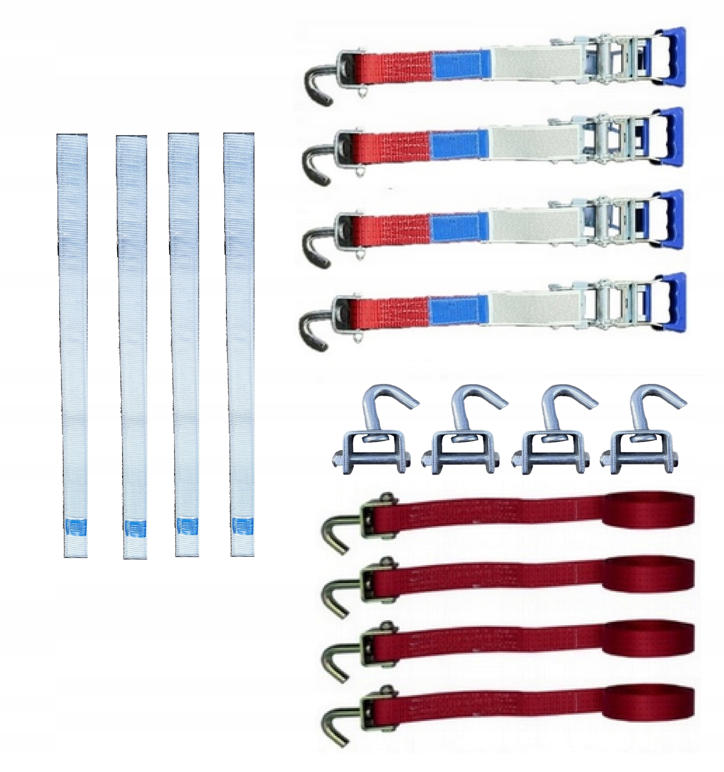 4 Přepravní pásy v souladu s normou VDI 2700 Bi 8.1 Pogumované 3PKT 4% 3 m 35 mm