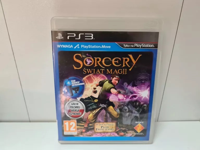 GRA PS3 SORCERY ŚWIAT MAGII