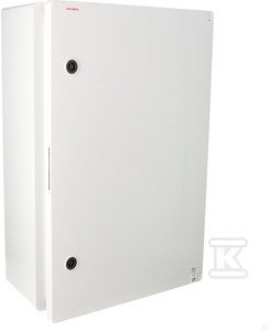 OBUD.SWD+PŁ.IP65 Drz.pełne 400X600X200