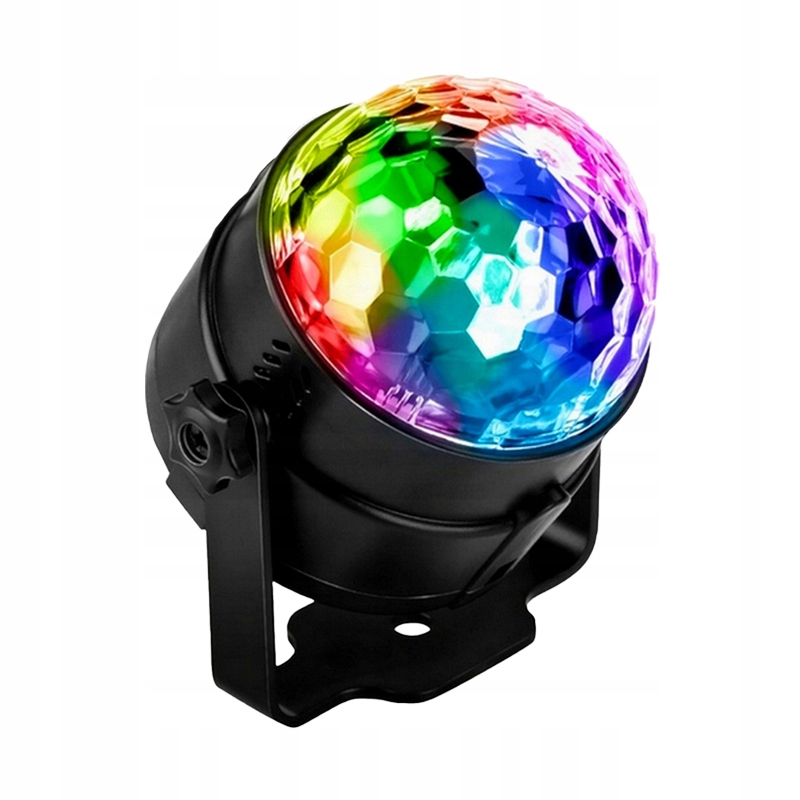 Kula świetlna dyskotekowa disco Musicmate MB5 projektor RGB Model MB5